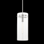 Mitzi Haisley 8" Wide Mini Pendant Polished Nickel