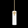 Mitzi Haisley 4" Wide Mini Pendant Aged Brass
