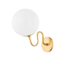 Mitzi Havana 13" Tall Wall Sconce Aged Brass
