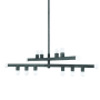 Mitzi Sutter 14 Light 41" Wide Linear Chandelier Graphite