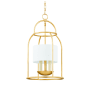 Mitzi Delia 3 Light 12" Wide Pendant Vintage Gold Leaf