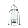 Mitzi Delia 4 Light 17" Wide Pendant Aged Iron
