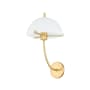 Mitzi Atala 18" Tall Wall Sconce Aged Brass