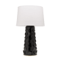 Mitzi Naomi 27" Tall Buffet Table Lamp Black Lustro / Gold Leaf