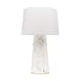 Mitzi Naomi 27" Tall Buffet Table Lamp White Lustro / Gold Leaf