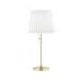 Mitzi Demi 20" Tall Torchiere Table Lamp Aged Brass