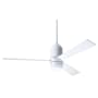 Modern Fan Co. Cirrus 50" 3 Blade Outdoor Ceiling Fan with Custom Blade and Control Options Gloss White