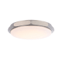 Modern Forms Grommet 16" Wide LED Flush Mount Drum Ceiling Fixture - Switchable 2700K / 3000K / 3500K Brushed Nickel