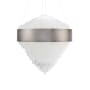 Modern Forms Luzerne 26" Wide LED Suspension Pendant Brushed Nickel