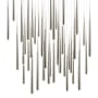 Modern Forms Cascade 41 Light 36" Wide LED Suspension Multi Light Pendant Polished Nickel
