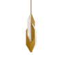 Modern Forms Azure 16" Tall 3000K LED Suspension Mini Pendant Aged Brass