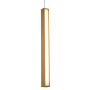 Modern Forms Chaos 20" Tall LED Mini Pendant Aged Brass