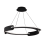 Modern Forms Ilios 4 Light 32" Wide 3000K LED Suspension Pendant Black