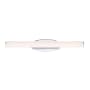 Modern Forms Mini Loft Single Light 18" Wide Integrated LED Bath Bar Chrome