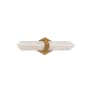 Modern Forms Javelin 18" Wide 3000K LED Vanity Light Aged Brass