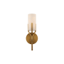Modern Forms Firenze 22" Tall 3000K LED Wall Sconce Aged Brass