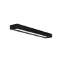 Modern Forms Open Bar 27" Wide LED Bath Bar - 3000K Black