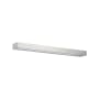 Modern Forms Open Bar 27" Wide LED Bath Bar - 3000K Brushed Nickel