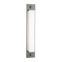 Modern Forms Gatsby 32" Tall LED Wall Sconce / Flush Mount Ceiling Fixture Polished Nickel