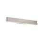 Modern Forms 0 to 60 24" Wide LED Bath Bar - 2700K Brushed Nickel