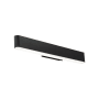 Modern Forms 0 to 60 24" Wide LED Bath Bar - 3500K Black