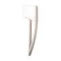 Modern Forms Curvana 20" Tall LED Wall Sconce Brushed Nickel