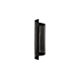 Modern Forms Pirouette 18" Tall LED Wall Sconce - 4000K Black