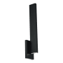 Modern Forms Mako 22" Tall LED Outdoor Wall Sconce - 3500K Black
