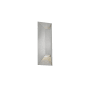 Modern Forms Maglev 2 Light 16" Tall LED Outdoor Wall Sconce Brushed Aluminum