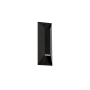 Modern Forms Maglev 2 Light 16" Tall LED Outdoor Wall Sconce Black