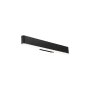 Modern Forms 0 to 60 24" Wide LED Bath Bar - 2700K Black