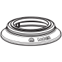 Moen Manufacturer Replacement Part Chrome