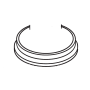 Moen Manufacturer Replacement Part Nickel