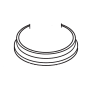 Moen Manufacturer Replacement Part Wrought Iron