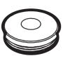 Moen Replacement Hinge Cap Kit Oil Rubbed Bronze