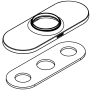 Moen Manufacturer Replacement Part Chrome