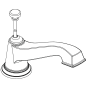 Moen Roman Tub Diverter Spout Oil Rubbed Bronze