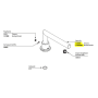 Moen Replacement Spout Kit Only from the Arris Collection Chrome