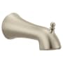 Moen Wynford Wall Mounted Tub Spout with Diverter Brushed Nickel