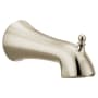 Moen Wynford Wall Mounted Tub Spout with Diverter Nickel