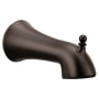 Moen Wynford Wall Mounted Tub Spout with Diverter Oil Rubbed Bronze