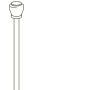 Moen Manufacturer Replacement Part Chrome