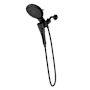 Moen 1.75 GPM Eight-Function 7" Diameter Spray Head Standard With Handshower Matte Black