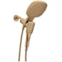 Moen Verso 2.5 GPM Multi Function Shower Head with Hand Shower, Infiniti™ Dial, and Magnetix® Technology Bronzed Gold