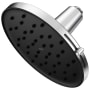 Moen Verso 1.75 GPM Single Function Rain Shower Head Chrome