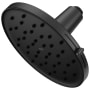 Moen Verso 1.75 GPM Single Function Rain Shower Head Matte Black