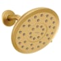 Moen Verso 1.75 GPM Multi Function Round Shower Head with Infiniti™ Dial Brushed Gold