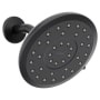 Moen Verso 1.75 GPM Multi Function Round Shower Head with Infiniti™ Dial Matte Black