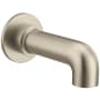 Moen Cia 6-1/2" Tub Spout Brushed Nickel
