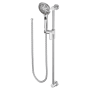 Moen 1.75 GPM Multi-Function Hand Shower Package - Includes Slide Bar and Hose Chrome